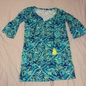 Lily Pulitzer cover up
